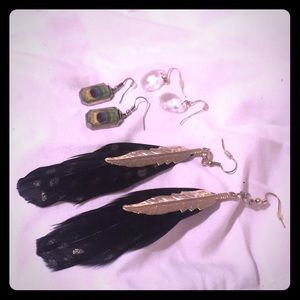 3 piece Earring Bundle